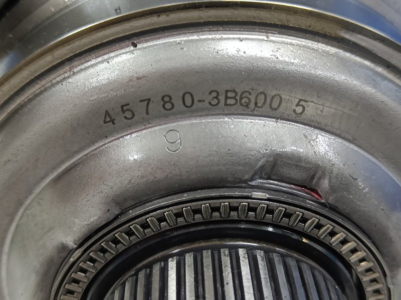 Планетарная передача Kia Optima 2.4 G4KJ 2016 (б/у)