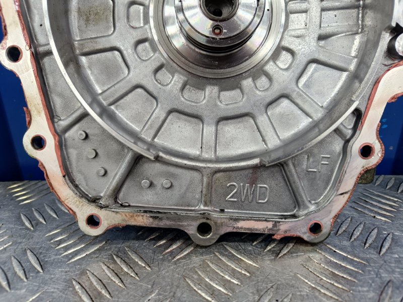 Крышка АКПП Kia Optima 2.4 G4KJ 2016 (б/у)