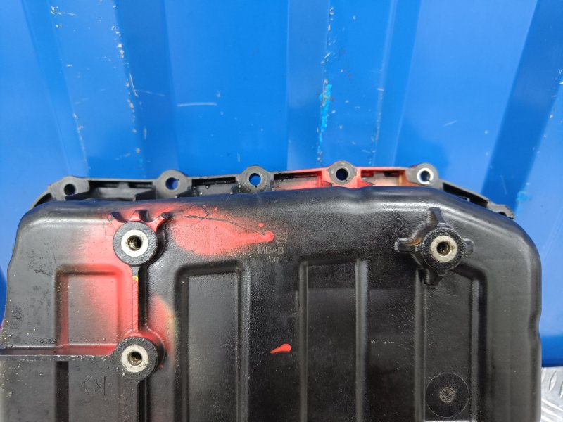 Поддон АКПП Kia Optima 2.4 G4KJ 2016 (б/у) Поддон АКПП Kia Optima 2.4 G4KJ 2016 (б/у)