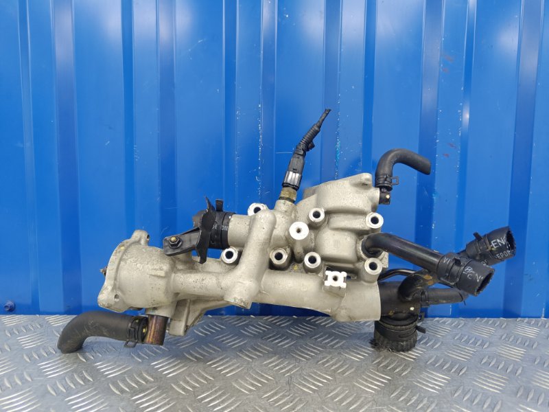 Корпус термостата Kia Sorento 2 2.2 D4HB 2014 (б/у)