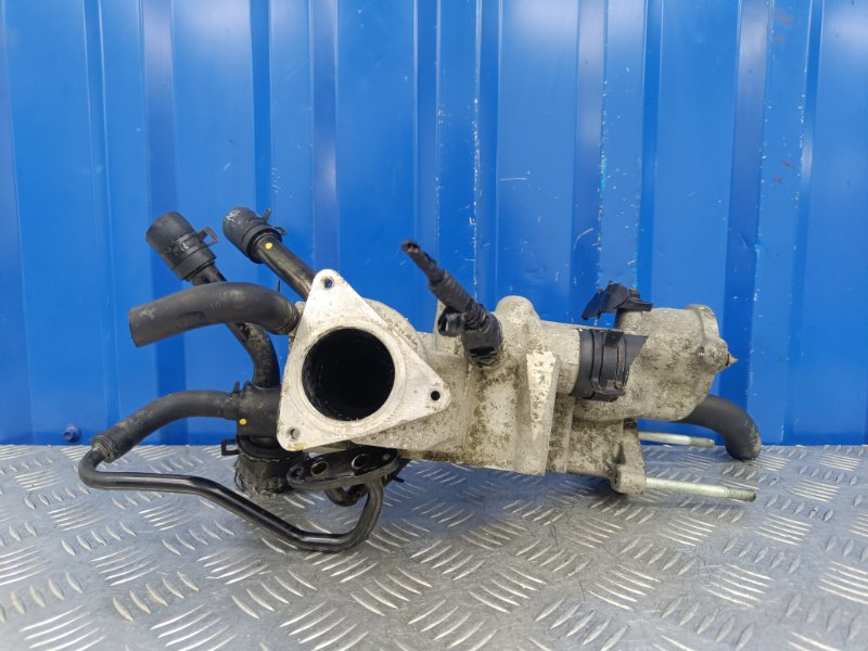 Корпус термостата Kia Sorento 2 2.2 D4HB 2014 (б/у)