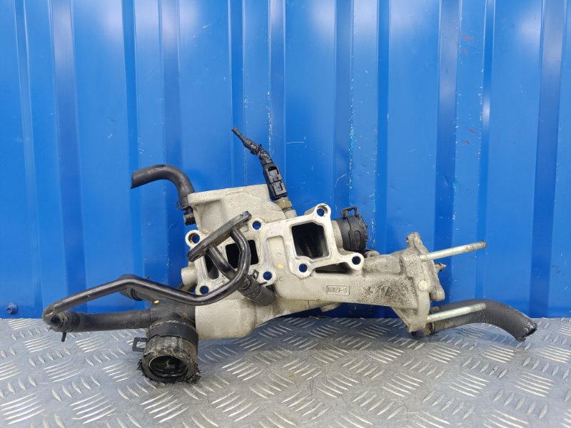 Корпус термостата Kia Sorento 2 2.2 D4HB 2014 (б/у)