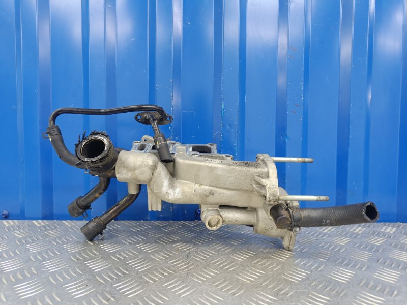 Корпус термостата Kia Sorento 2 2.2 D4HB 2014 (б/у)