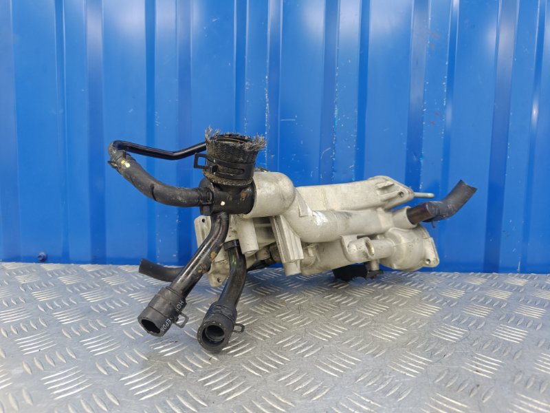 Корпус термостата Kia Sorento 2 2.2 D4HB 2014 (б/у)