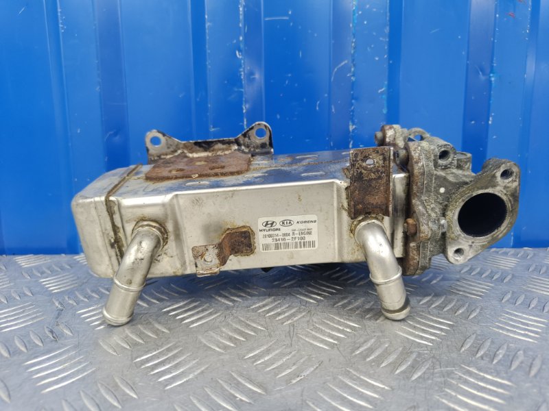 Радиатор EGR Kia Sorento 2 2.2 D4HB 2014 (б/у)