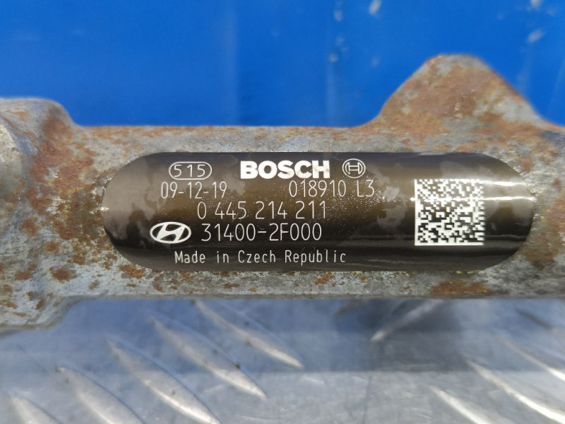 Топливная рампа Kia Sorento 2 2.2 D4HB 2014 (б/у)