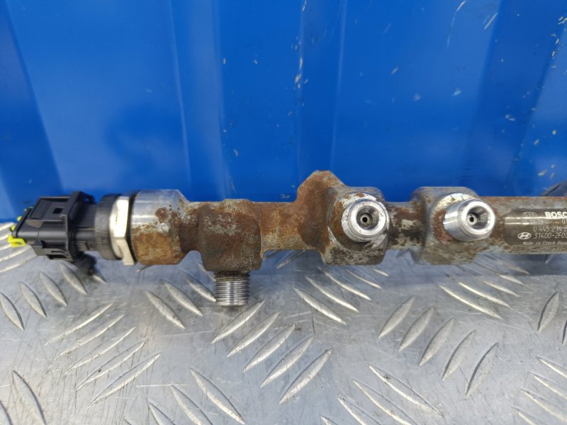 Топливная рампа Kia Sorento 2 2.2 D4HB 2014 (б/у)