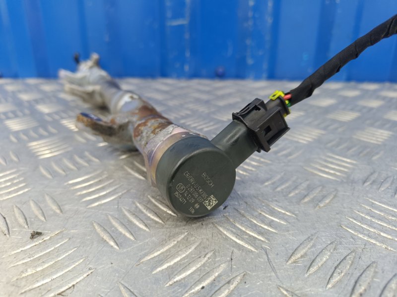 Топливная рампа Kia Sorento 2 2.2 D4HB 2014 (б/у)