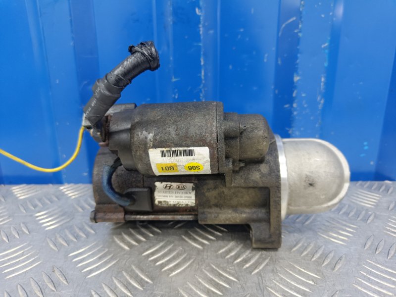 Стартер Kia Sorento 2 2.2 D4HB 2014 (б/у)