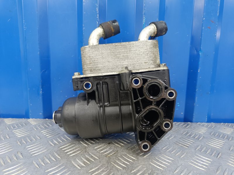 Корпус масляного фильтра Kia Sorento 2 2.2 D4HB 2014 (б/у)