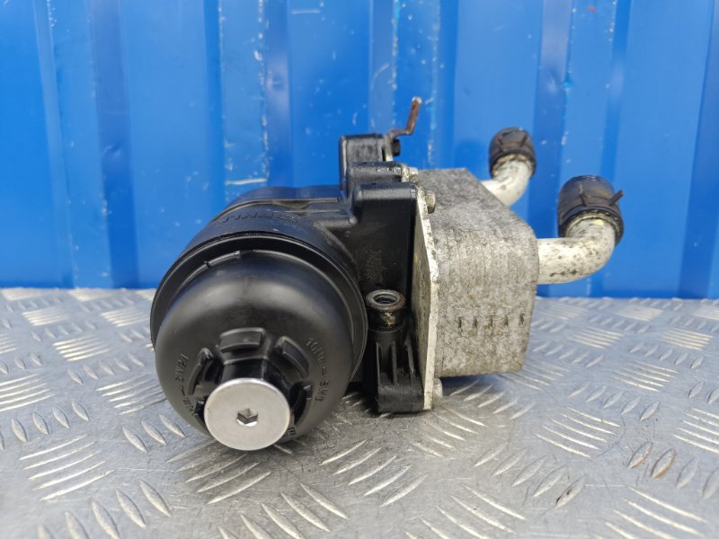 Корпус масляного фильтра Kia Sorento 2 2.2 D4HB 2014 (б/у)