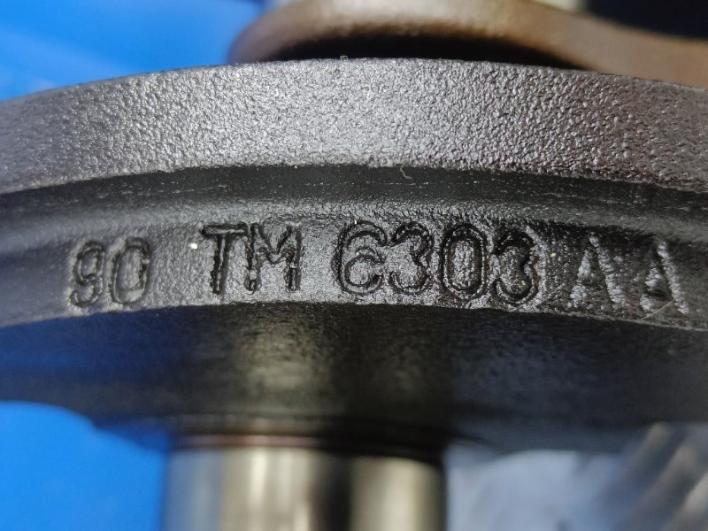 Коленвал Ford Explorer UN150 4.0 OHV 1995 (б/у)