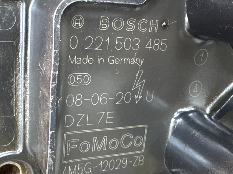 Катушка зажигания Ford Focus DB 1.6 SIDA 2008 (б/у)