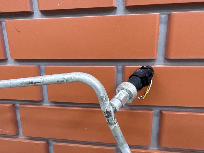 Трубка кондиционера Ford Focus DB 1.6 SIDA 2008 (б/у)