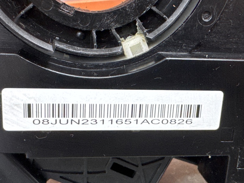 Шлейф подрулевой Ford Focus DB 1.6 SIDA 2008 (б/у)