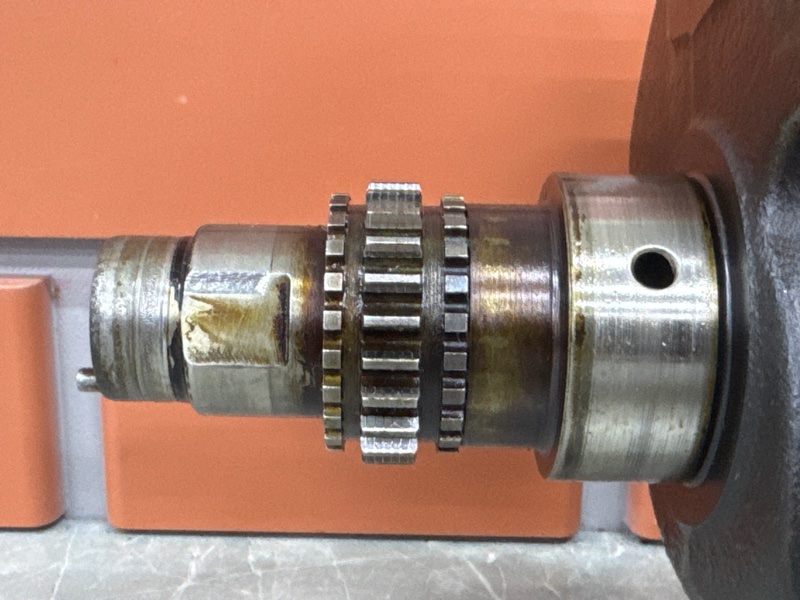 Коленвал Hyundai Elantra HD 1.6 G4FC 2008 (б/у)