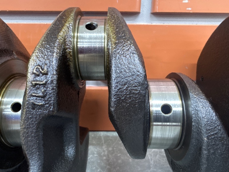 Коленвал Hyundai Elantra HD 1.6 G4FC 2008 (б/у)