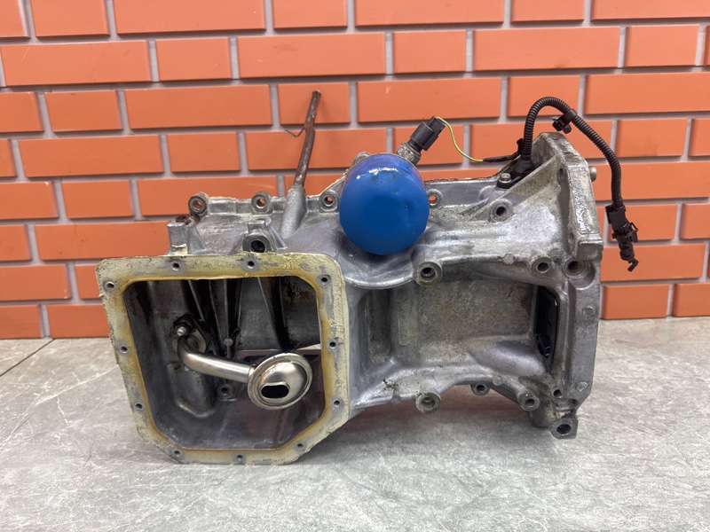 Поддон Hyundai Elantra HD 1.6 G4FC 2008 (б/у) Поддон Hyundai Elantra HD 1.6 G4FC 2008 (б/у)