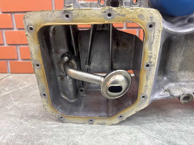 Поддон Hyundai Elantra HD 1.6 G4FC 2008 (б/у) Поддон Hyundai Elantra HD 1.6 G4FC 2008 (б/у)