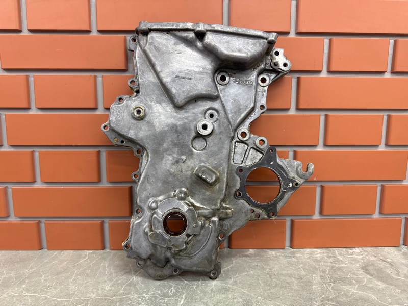 Крышка Двс передняя Hyundai Elantra HD 1.6 G4FC 2008 (б/у)