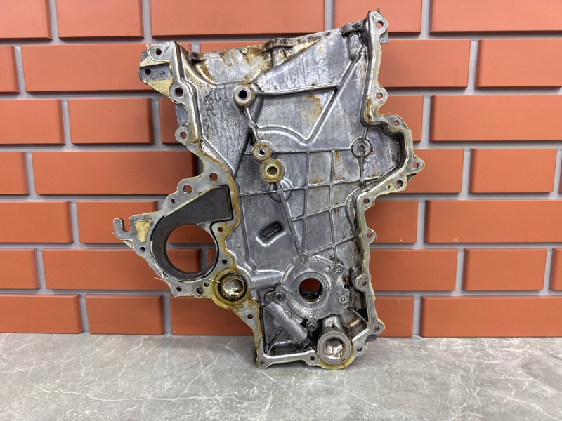 Крышка Двс передняя Hyundai Elantra HD 1.6 G4FC 2008 (б/у) Крышка Двс передняя Hyundai Elantra HD 1.6 G4FC 2008 (б/у)