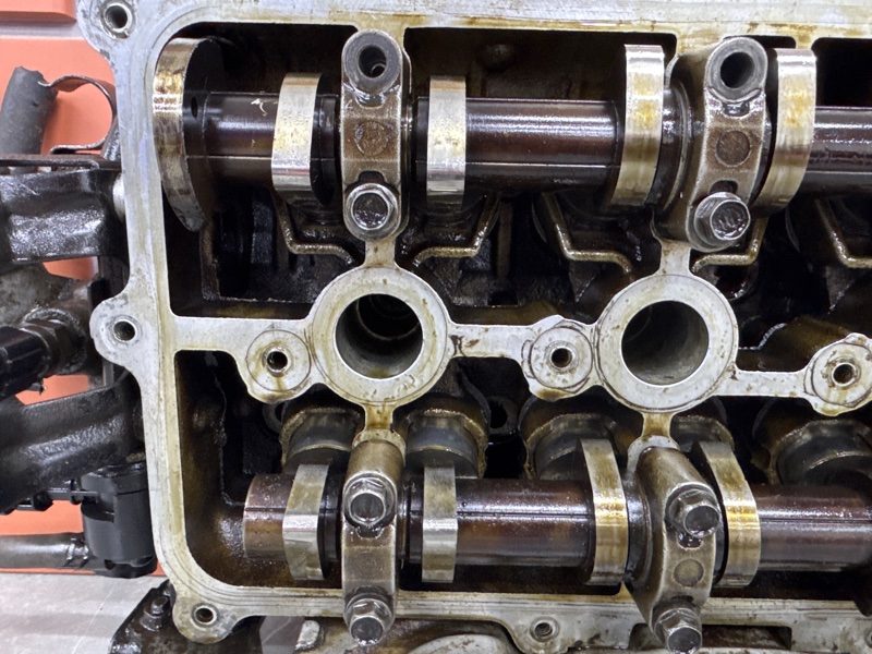 Головка блока цилиндров Hyundai Elantra HD 1.6 G4FC 2008 (б/у)