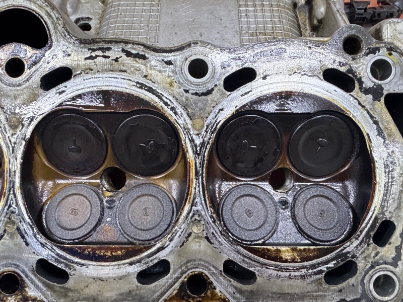 Головка блока цилиндров Hyundai Elantra HD 1.6 G4FC 2008 (б/у)