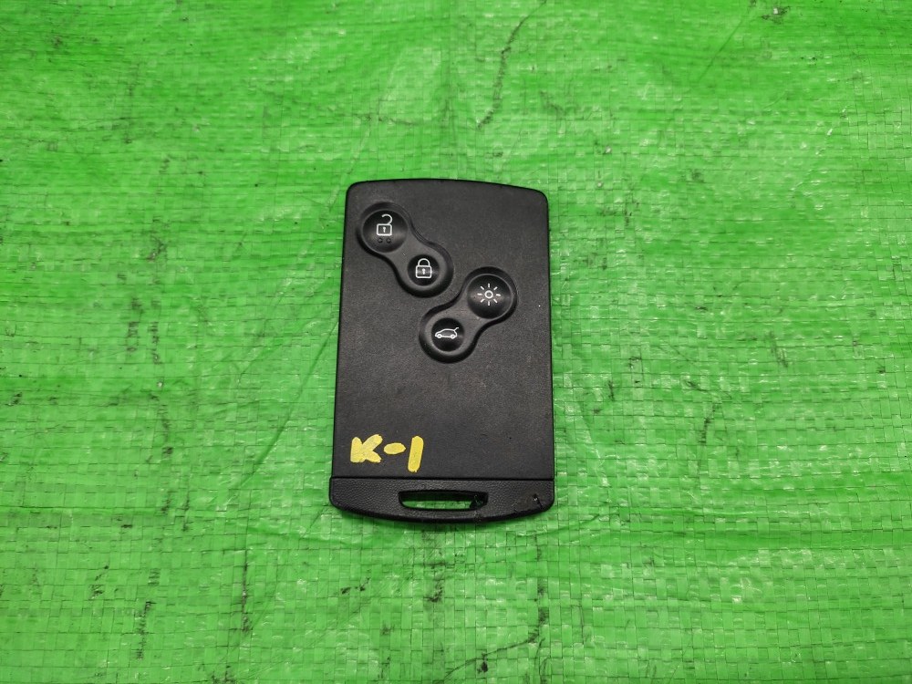 Ключ зажигания Renault Koleos HY0 2TR 2009 (б/у) Ключ зажигания Renault Koleos HY0 2TR 2009 (б/у)