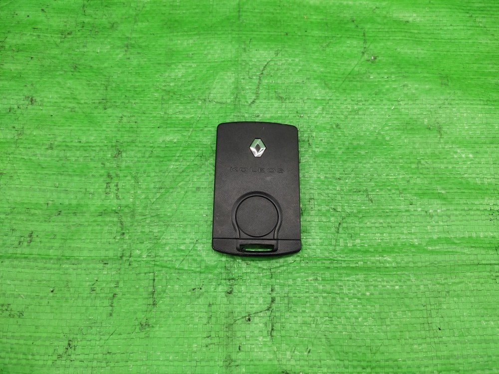 Ключ зажигания Renault Koleos HY0 2TR 2009 (б/у) Ключ зажигания Renault Koleos HY0 2TR 2009 (б/у)