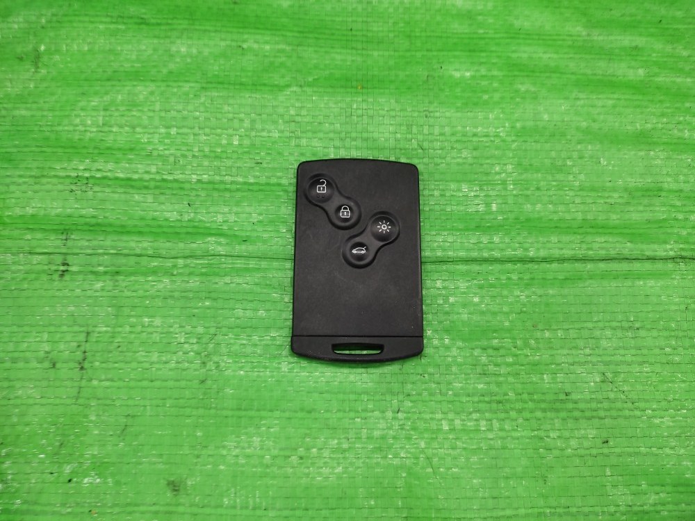 Ключ зажигания Renault Koleos HY0 2TR 2008 (б/у) Ключ зажигания Renault Koleos HY0 2TR 2008 (б/у)