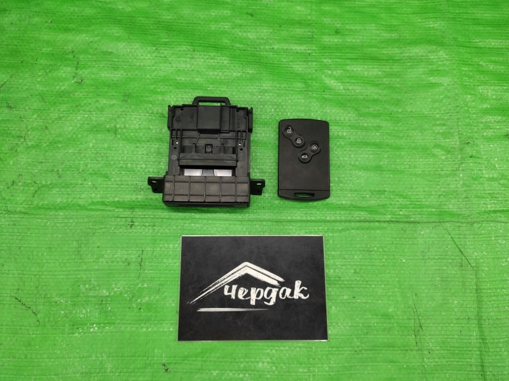 Ключ зажигания Renault Koleos HY0 2TR 2008 (б/у)