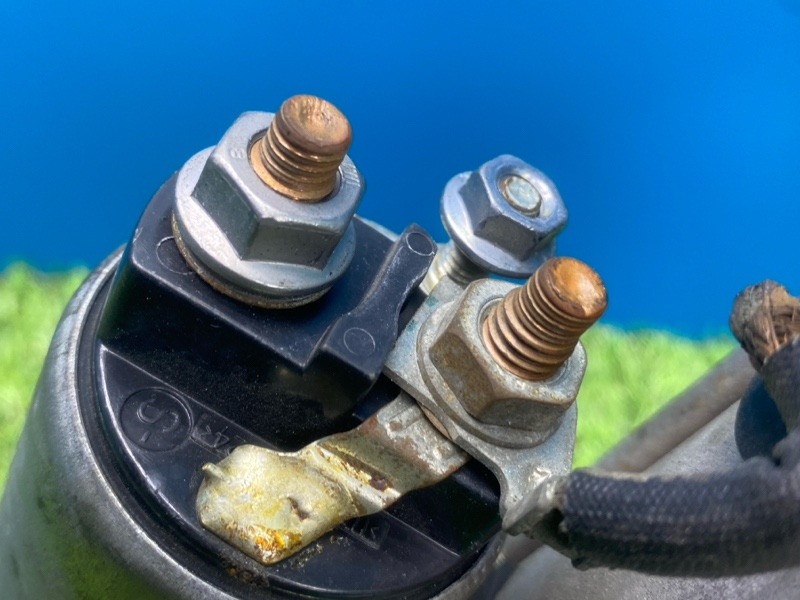 Стартер Volvo S60 2.0 B4204T7 (б/у)