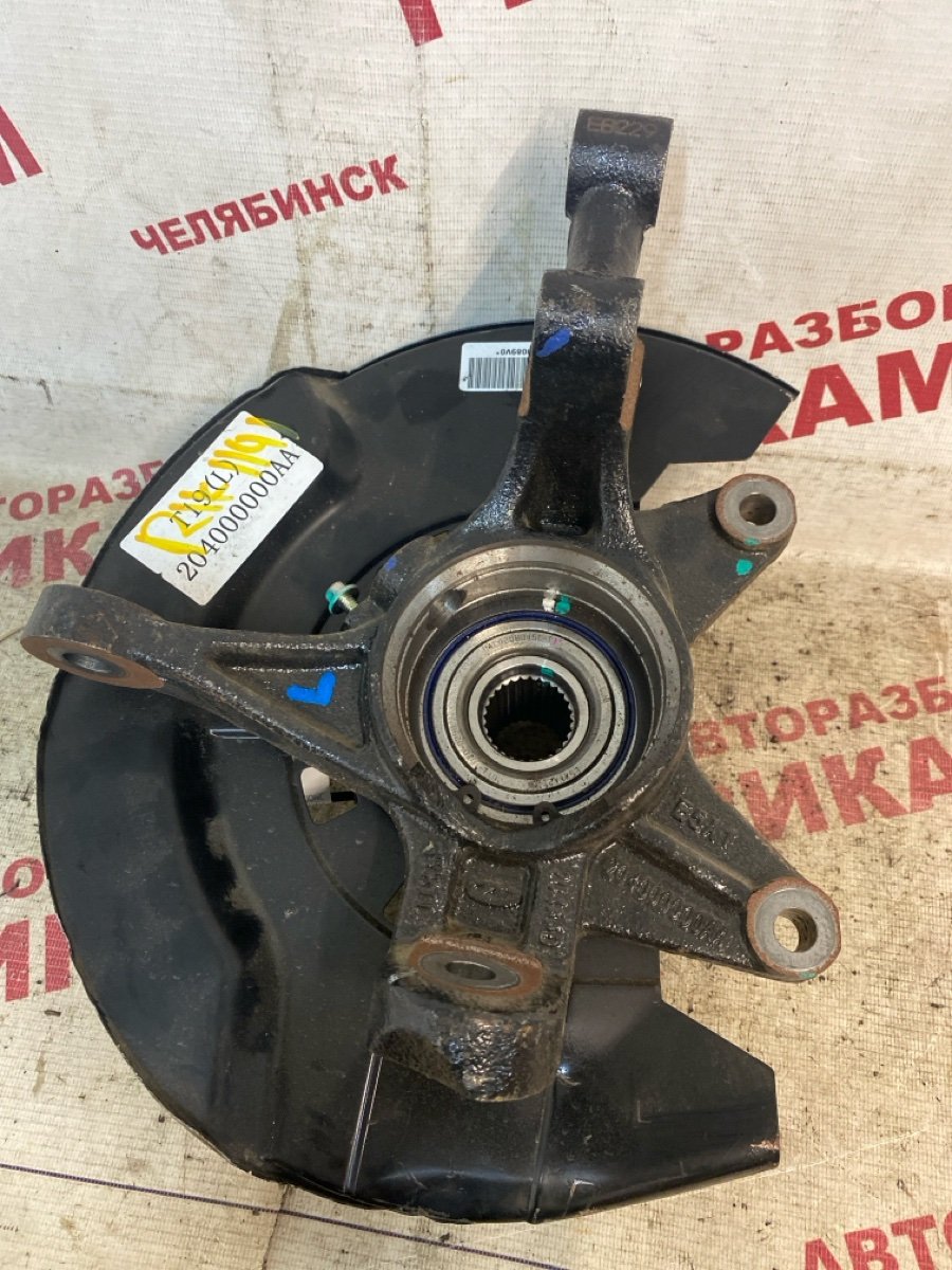 Ступица передняя левая C5 2023 T19C SQRE4T15C