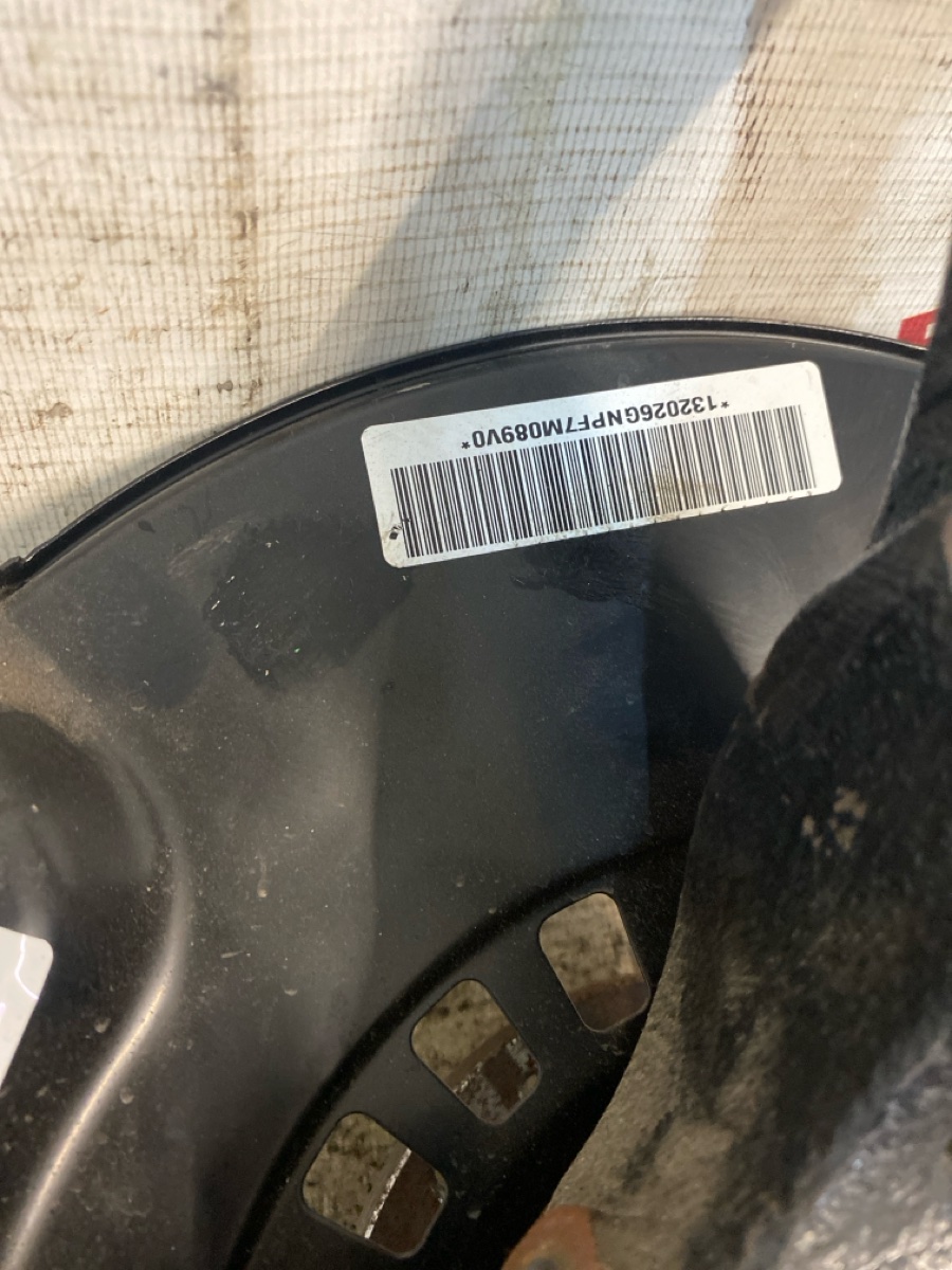 Ступица передняя левая C5 2023 T19C SQRE4T15C