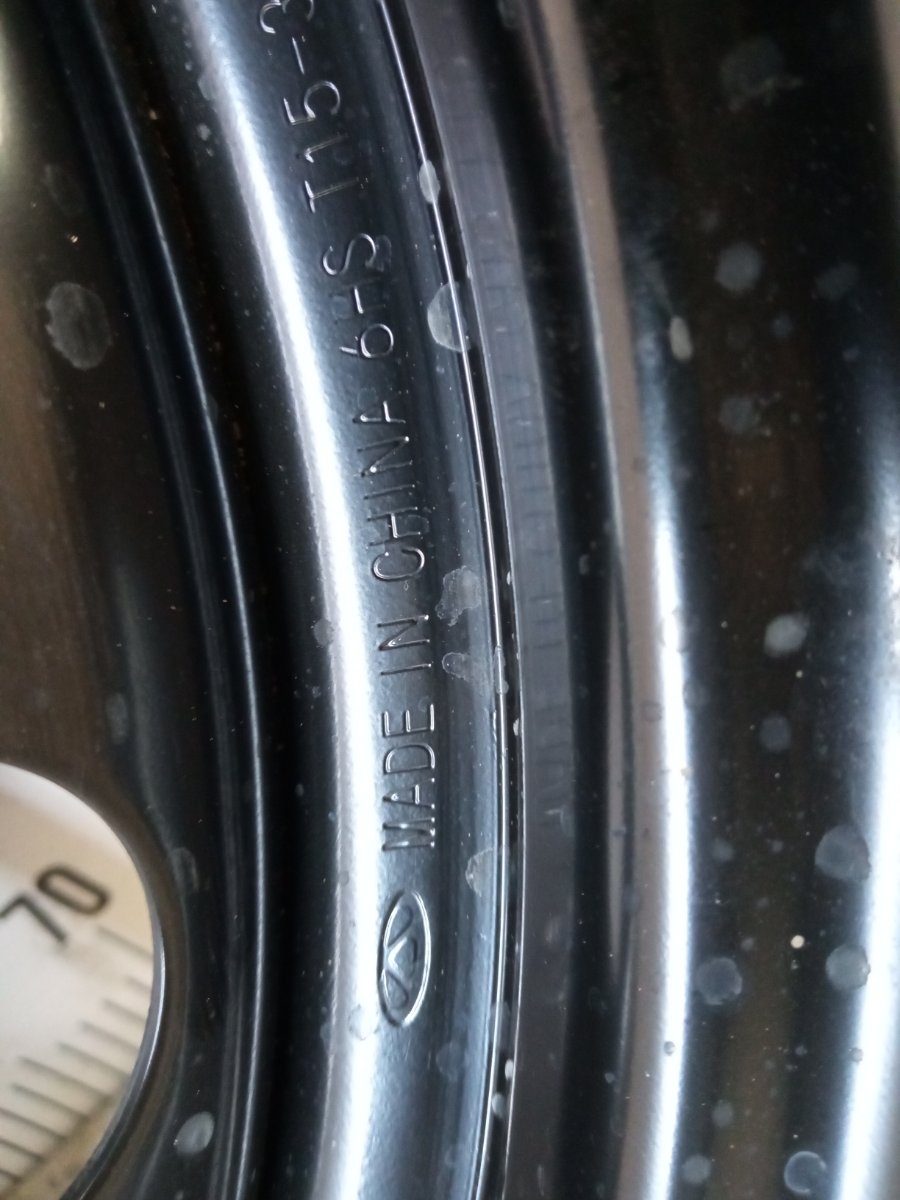 Запасное колесо OMODA C5 T19C SQRE4T15C 2023 (б/у)