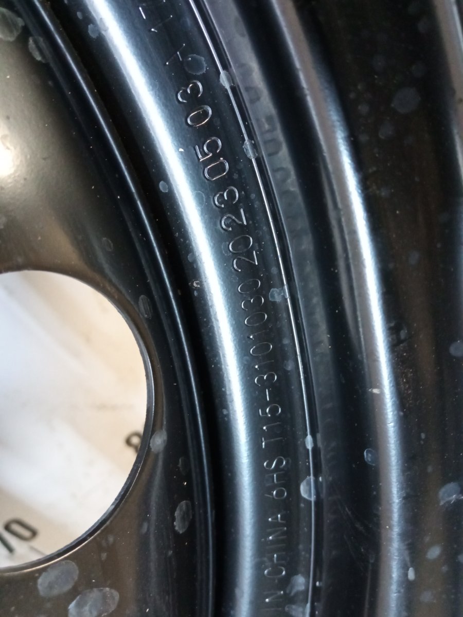 Запасное колесо OMODA C5 T19C SQRE4T15C 2023 (б/у)