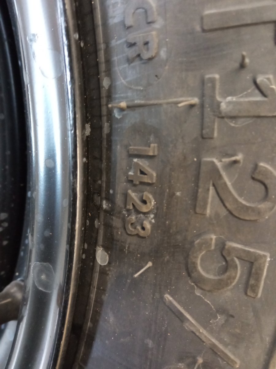 Запасное колесо OMODA C5 T19C SQRE4T15C 2023 (б/у)