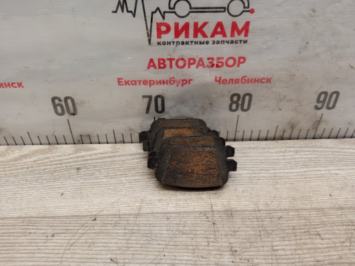 Колодки тормозные FORD MONDEO BE SEBA 2014 задн. (б/у)