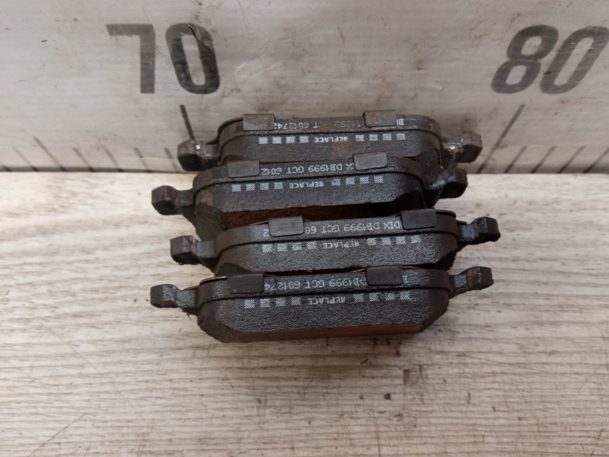 Колодки тормозные FORD MONDEO BE SEBA 2014 задн. (б/у)