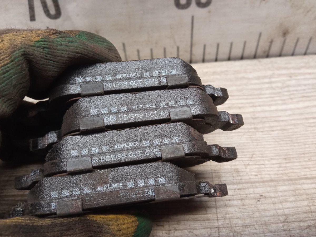 Колодки тормозные FORD MONDEO BE SEBA 2014 задн. (б/у)