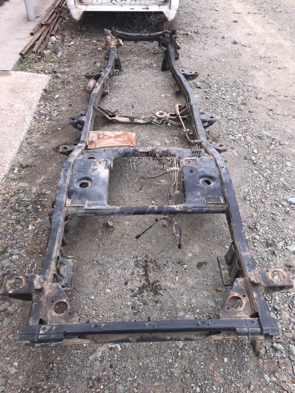 Купить Раму Опель Фронтера Б