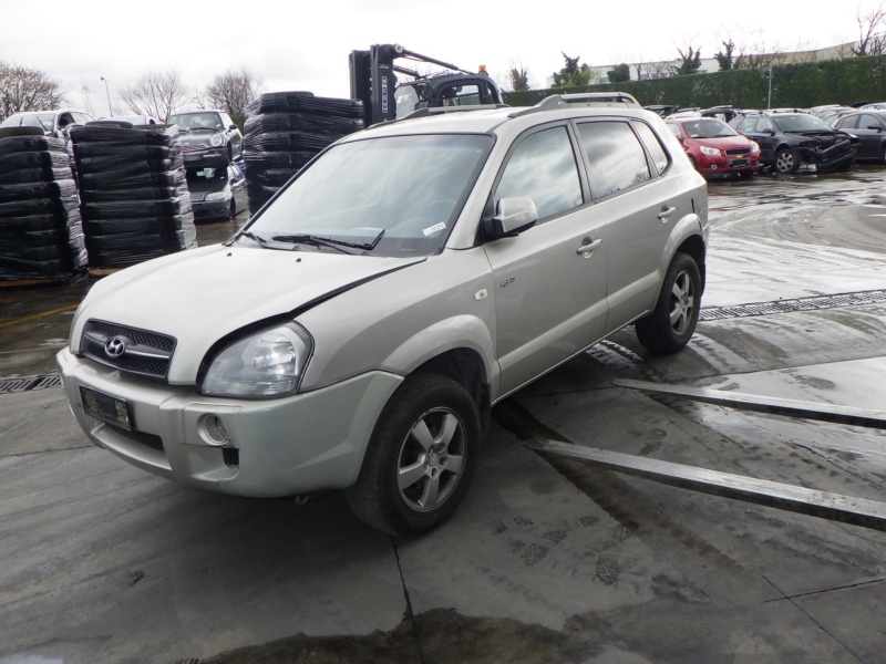 Фотография донора Hyundai Tucson 2006