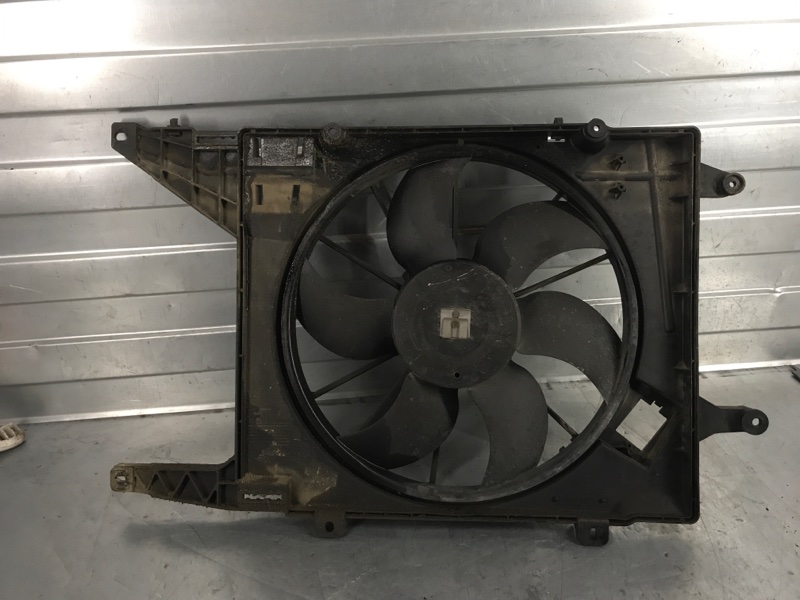 Вентилятор охлаждения радиатора Renault Scenic 1996-2003 JA F9Q730 БУ