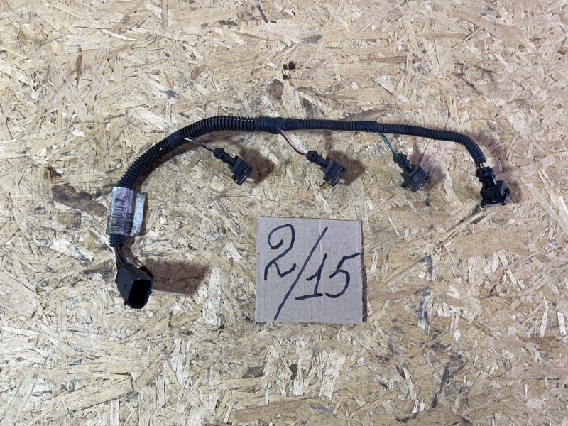 Проводка топливных форсунок Renault Megan III ХЭТЧБЕК 1.6 2012 (б/у)