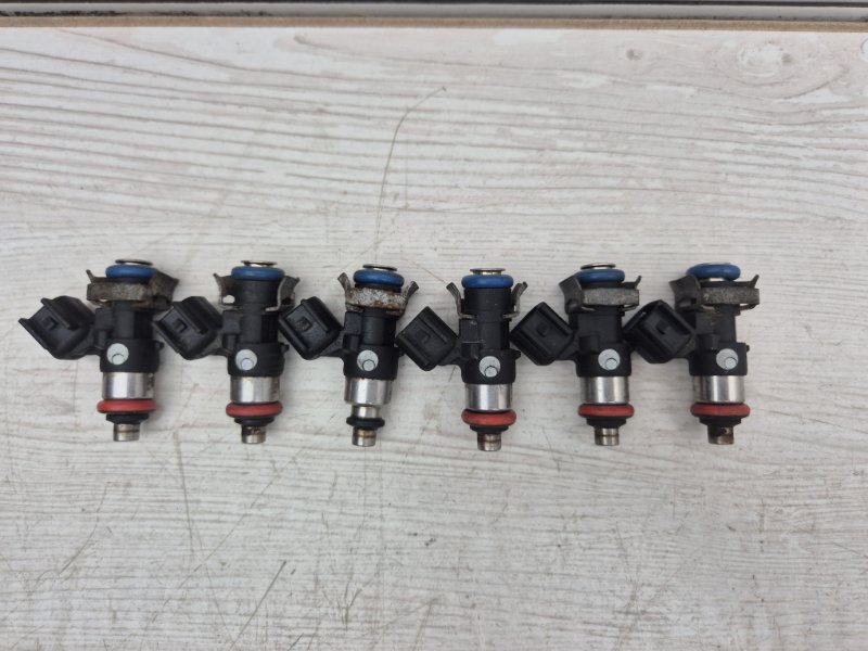 Форсунка топливная Ford Explorer U502 T35PDED 2011 (б/у)