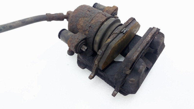 Суппорт тормозной Skoda Yeti 5L CBZB 2013 перед. лев. (б/у) Суппорт тормозной Skoda Yeti 5L CBZB 2013 перед. лев. (б/у)