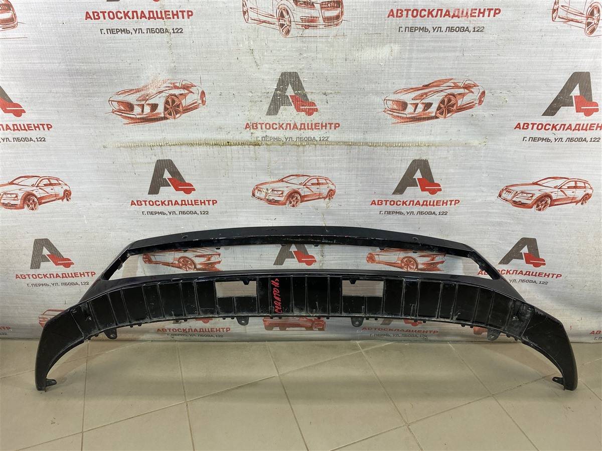 Спойлер (юбка) бампера переднего KIA CERATO 86530-M6060 id76219 запчасть БУ  купить в Перми, цена 3000₽