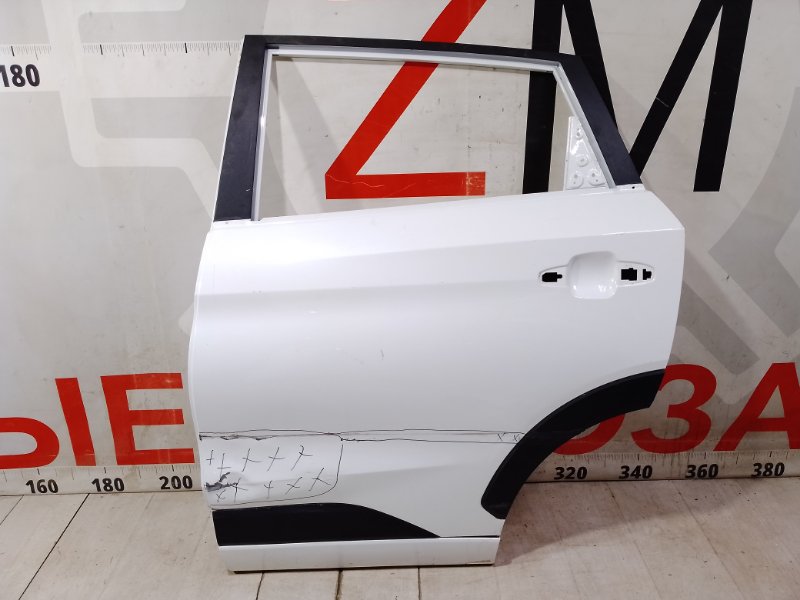 Дверь задняя левая Jac JS 6 2022-нв БУ