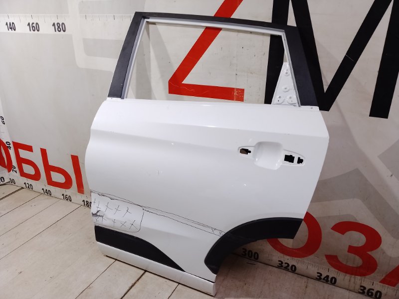 Дверь задняя левая Jac JS 6