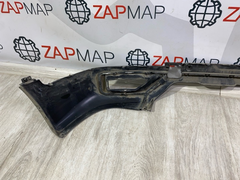 Юбка бампера задняя Tiggo 4 Pro 2021-нв